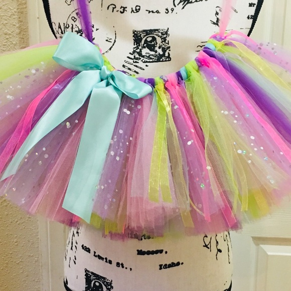 FROG PRINCESS couture tutu skirt - Picture 2 of 3